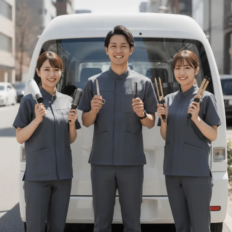 高級美容室 のチーム: 八王子市